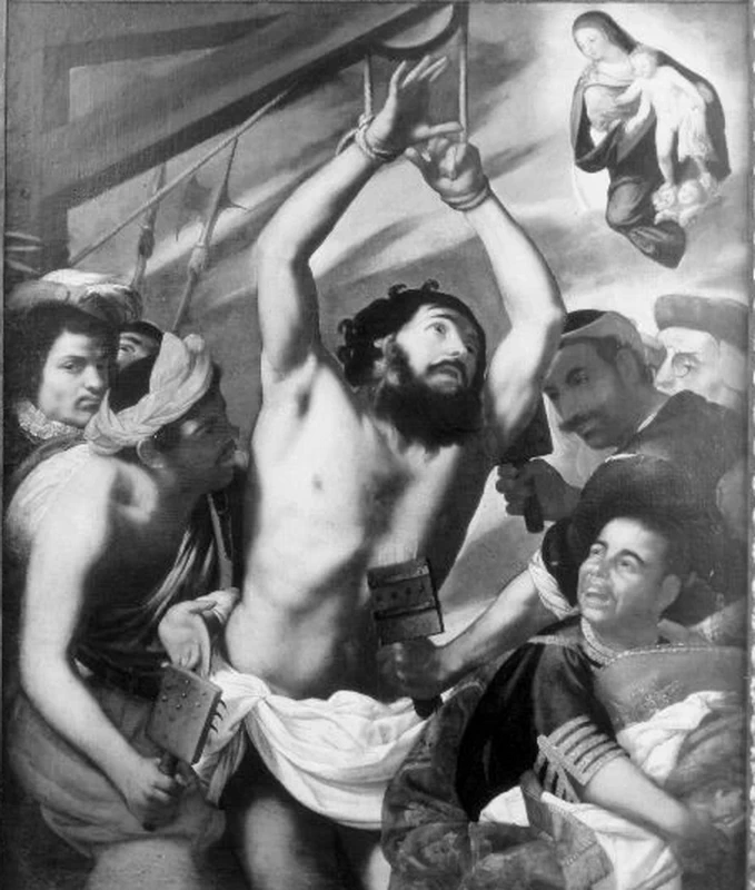 Martirio di San Biagio - Museo Provinciale Sigismondo Castromediano